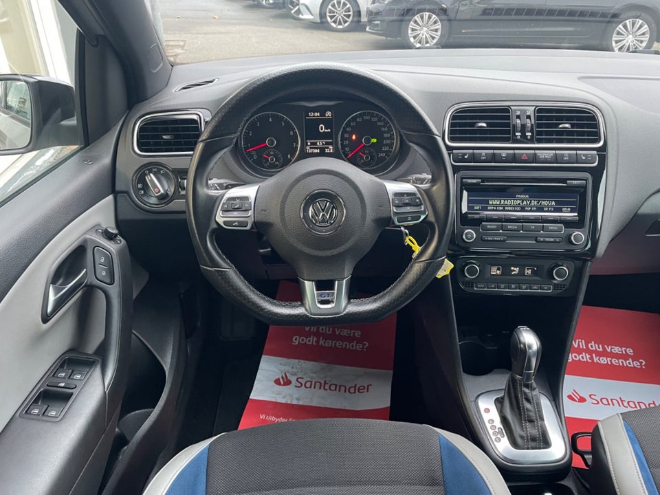 VW Polo 1,4 TSi 140 BlueGT DSG 5d