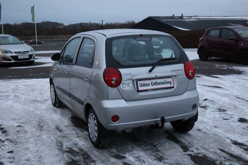 Chevrolet Matiz 1,0 SE 5d