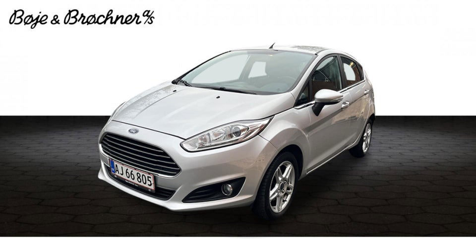 Ford Fiesta 1,0 SCTi 100 Titanium 5d