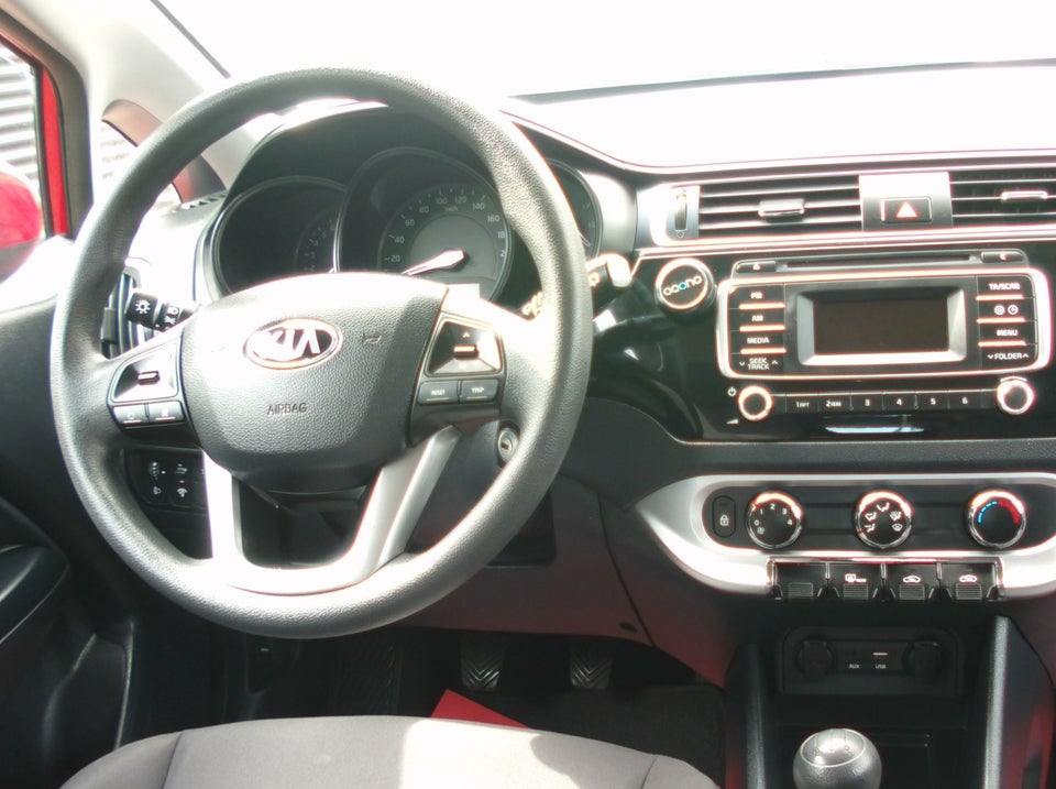 Kia Rio 1,2 CVVT Style 5d