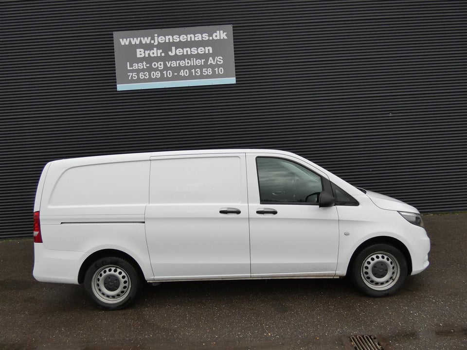 Mercedes Vito 114 2,0 CDi Kassevogn aut. L RWD