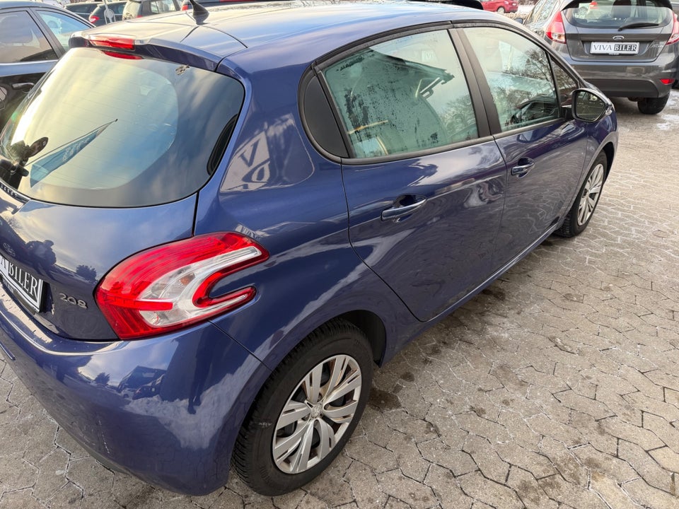 Peugeot 208 1,4 HDi 68 Active 5d