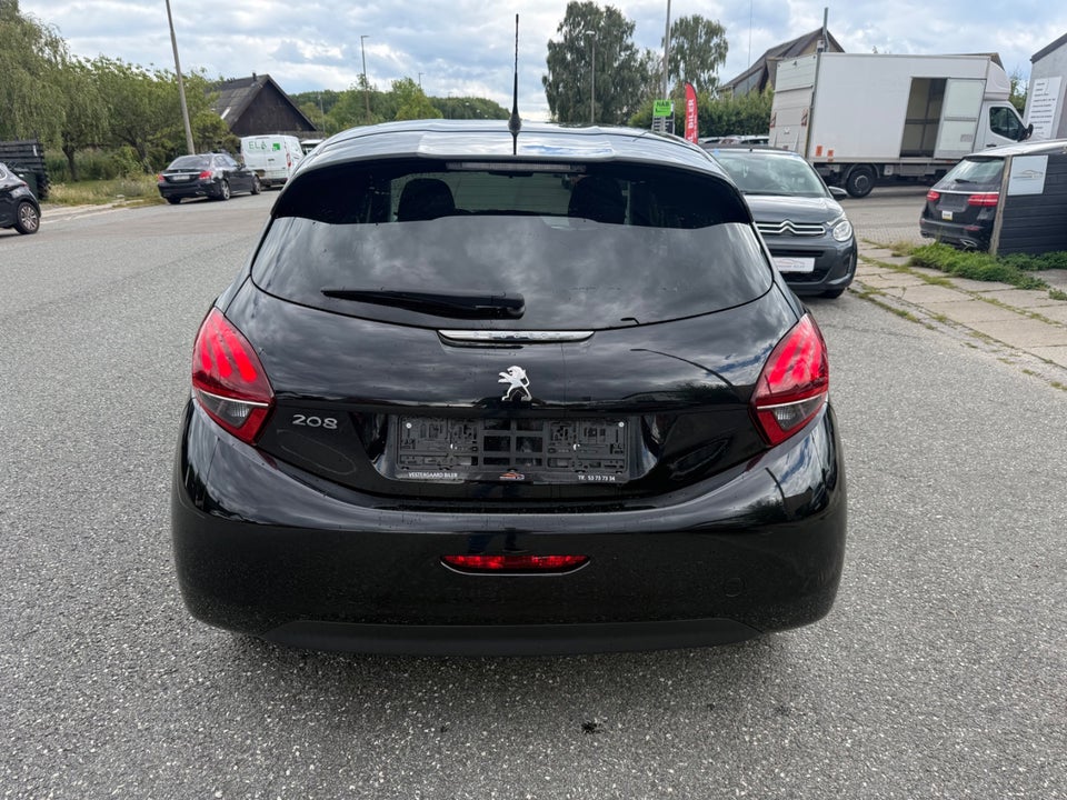 Peugeot 208 1,2 PureTech 82 Active 5d
