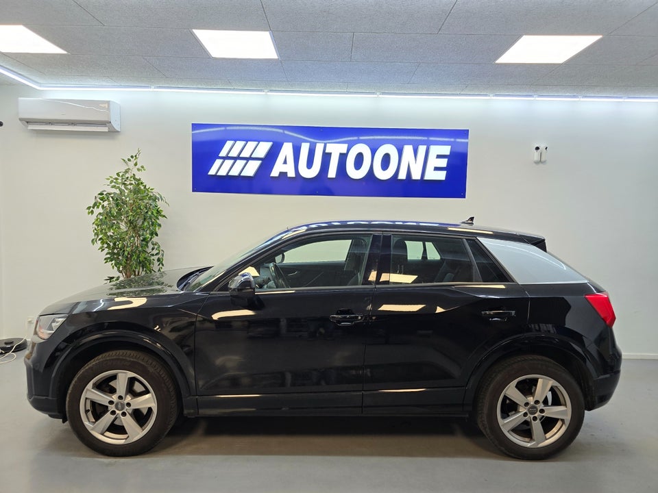 Audi Q2 1,4 TFSi 150 Sport S-tr. 5d