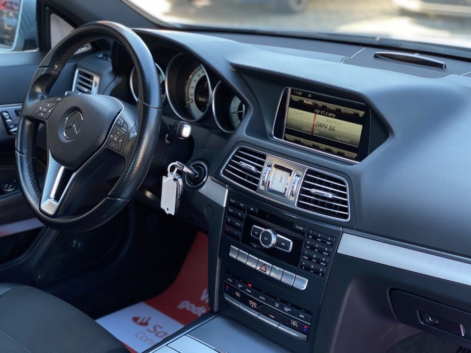 Mercedes E350 3,0 BlueTEC Coupé aut. 2d