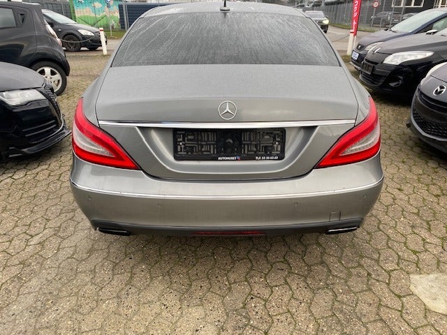 Mercedes CLS350 3,0 CDi Coupé aut. 4Matic BE 4d