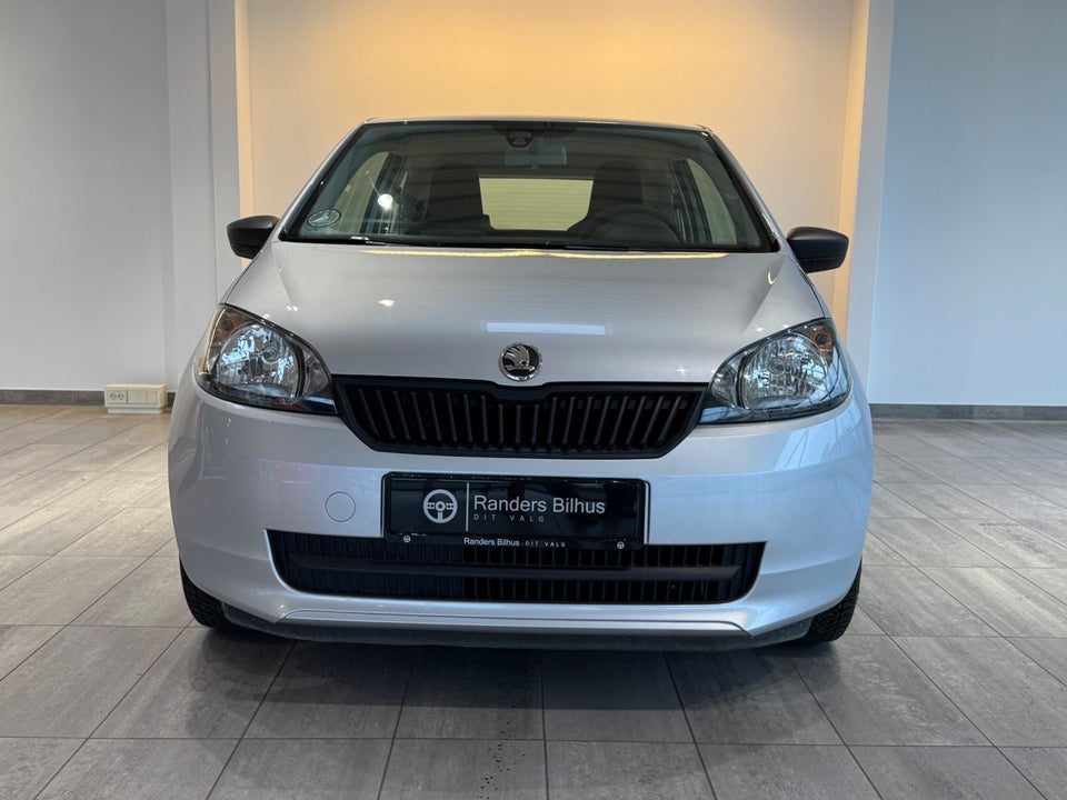 Skoda Citigo 1,0 60 Active GreenTec 3d