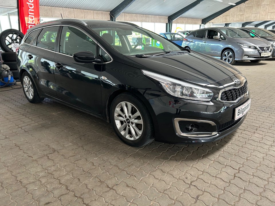 Kia Ceed 1,4 CVVT Attraction SW 5d