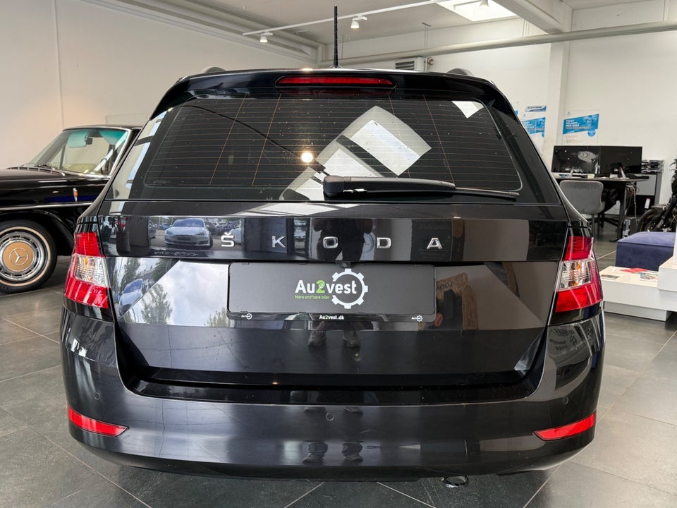 Skoda Fabia 1,0 TSi 95 Ambition Combi DSG 5d