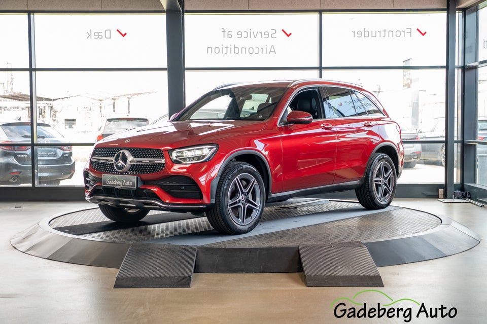 Mercedes GLC300 de 2,0 AMG Line aut. 4Matic 5d