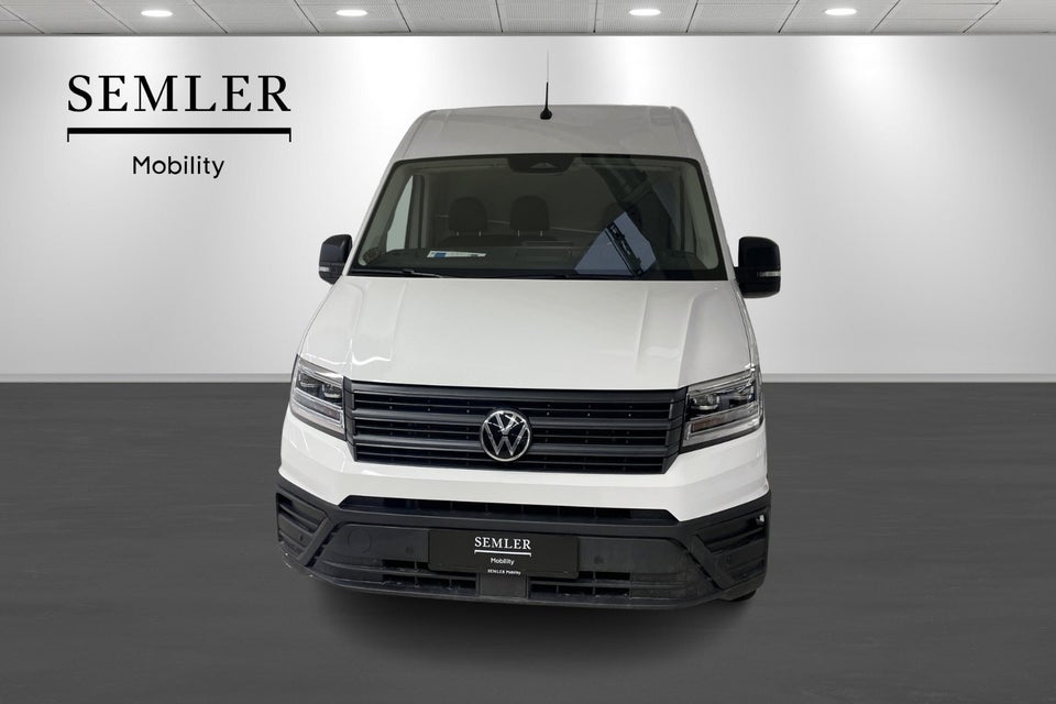 VW Crafter 35 2,0 TDi 177 Kassevogn L3H3 aut.