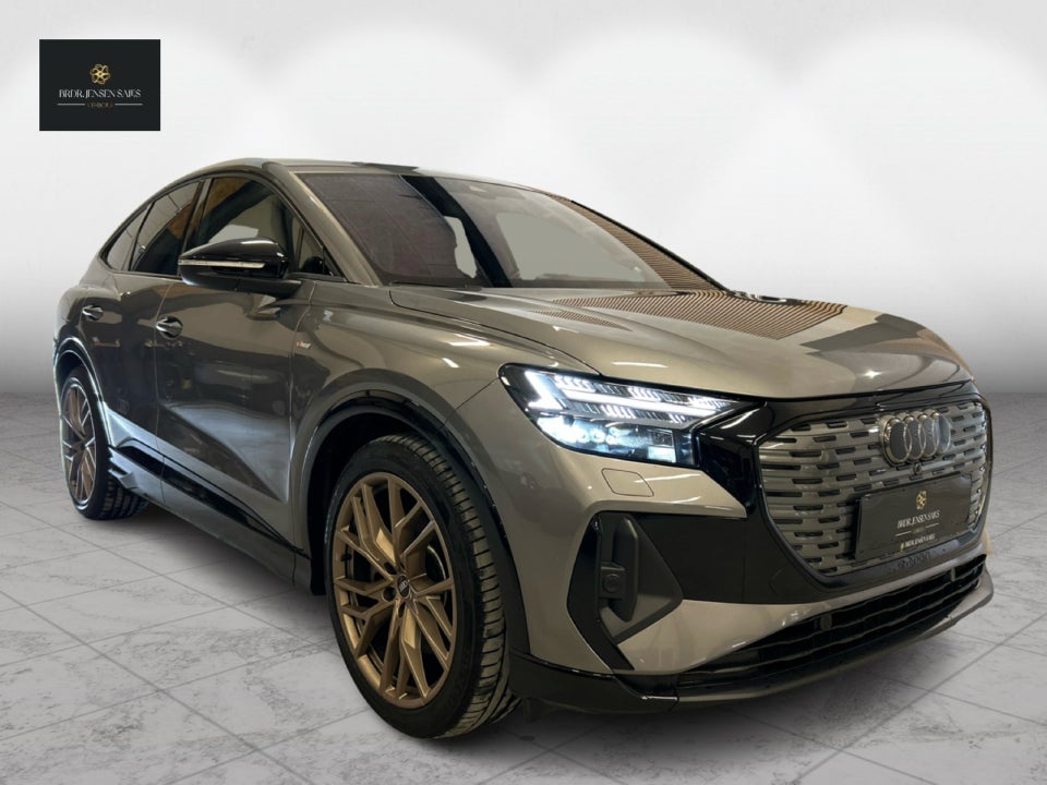 Audi Q4 e-tron 50 edition one S-line Sportback quattro 5d