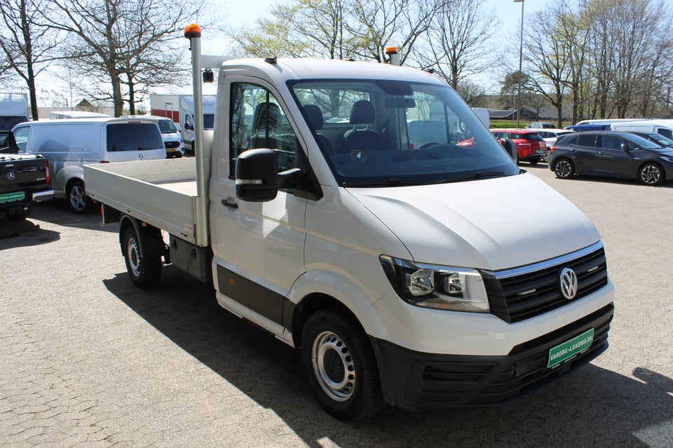 VW Crafter 35 2,0 TDi 177 Ladvogn L3