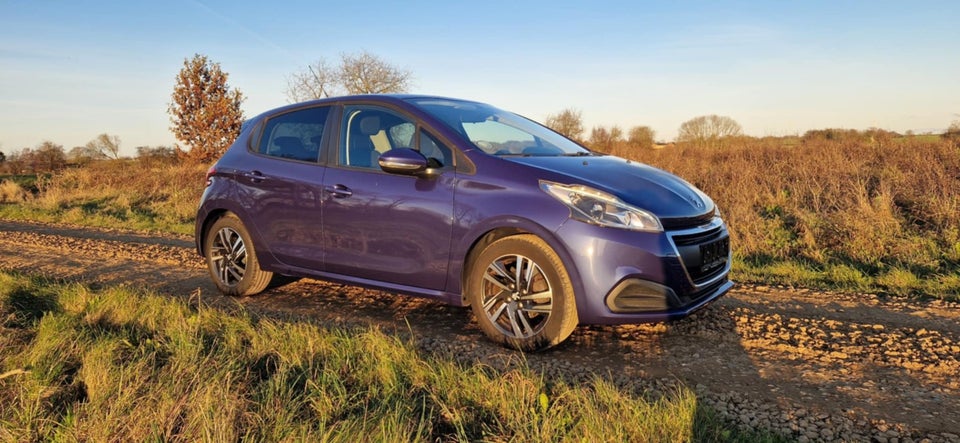 Peugeot 208 1,2 VTi 82 Active 5d