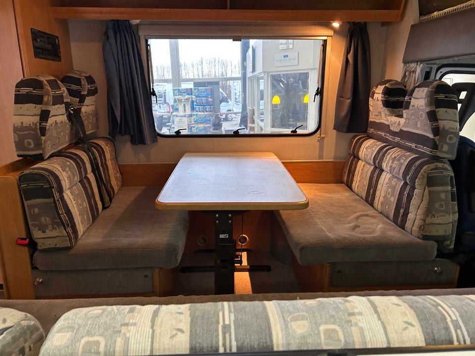 Fiat Knaus 2,3 Traveller 2d