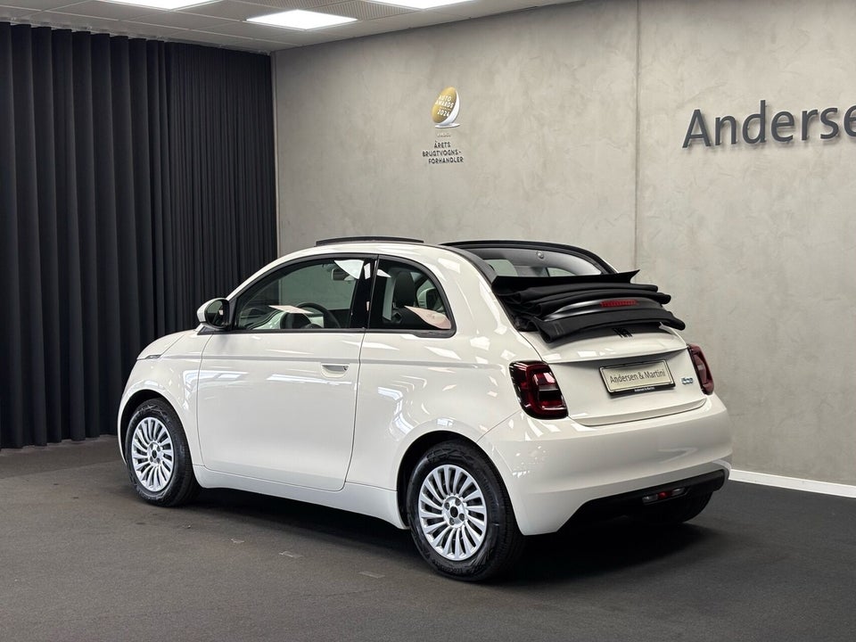 Fiat 500e 42 Icon Cabrio 2d