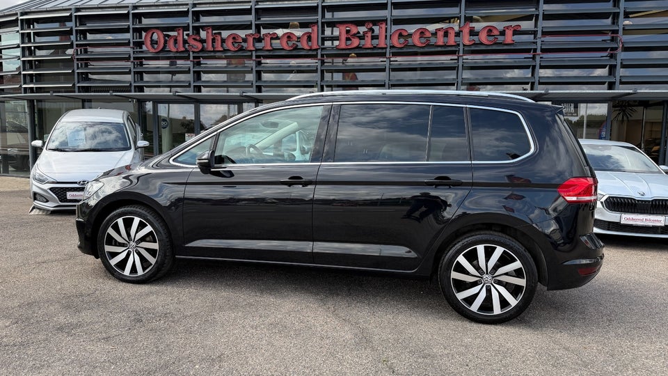 VW Touran 1,5 TSi 150 Highline DSG 7prs 5d
