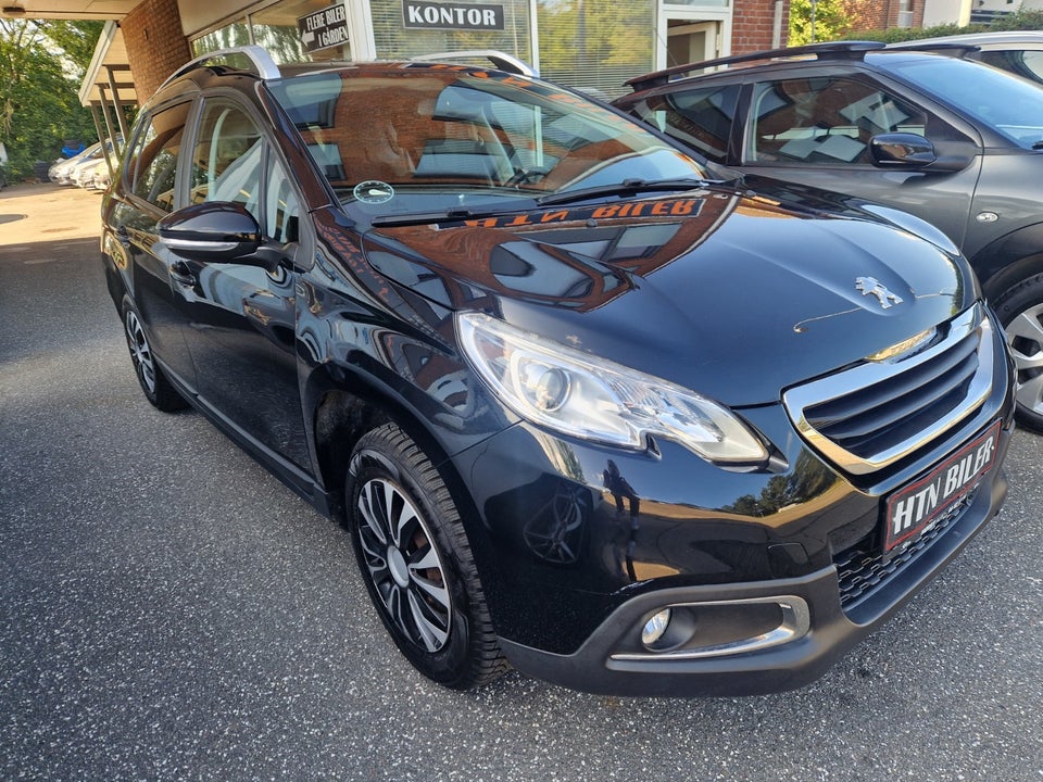 Peugeot 2008 1,2 VTi 82 Active 5d