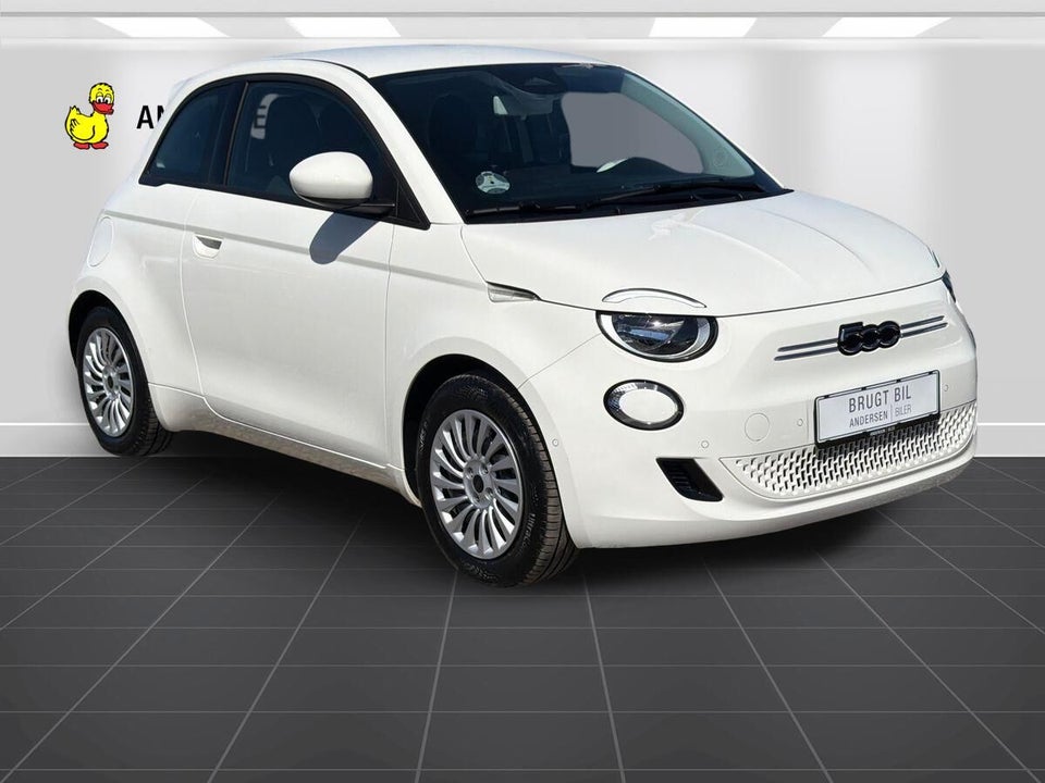 Fiat 500e 42 Icon Pack 3d