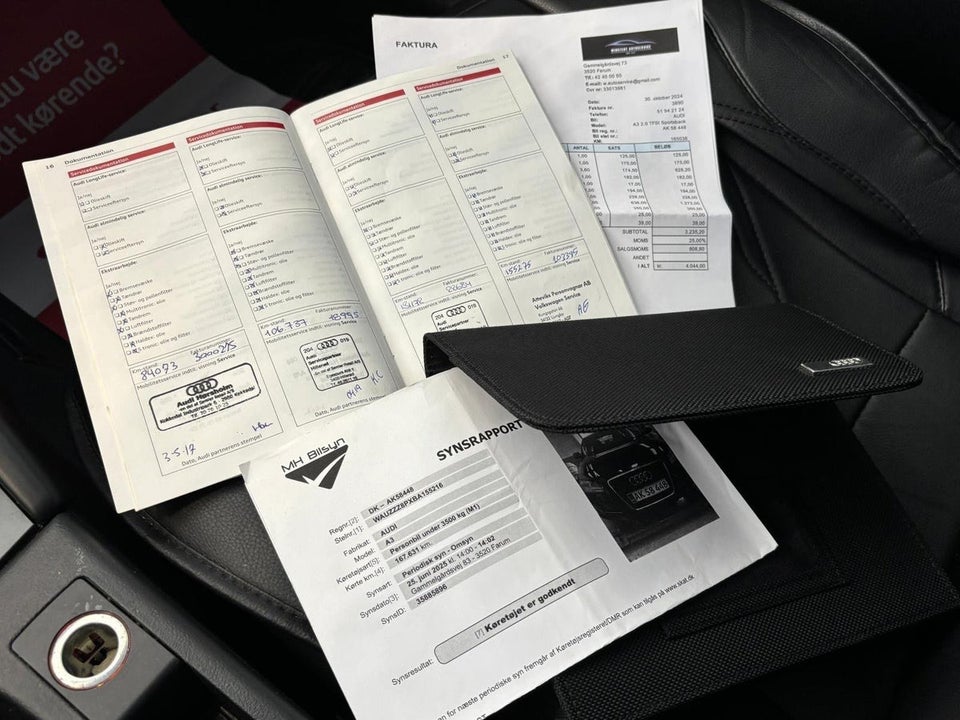 Audi A3 1,4 TFSi Ambition Sportback S-tr. 5d