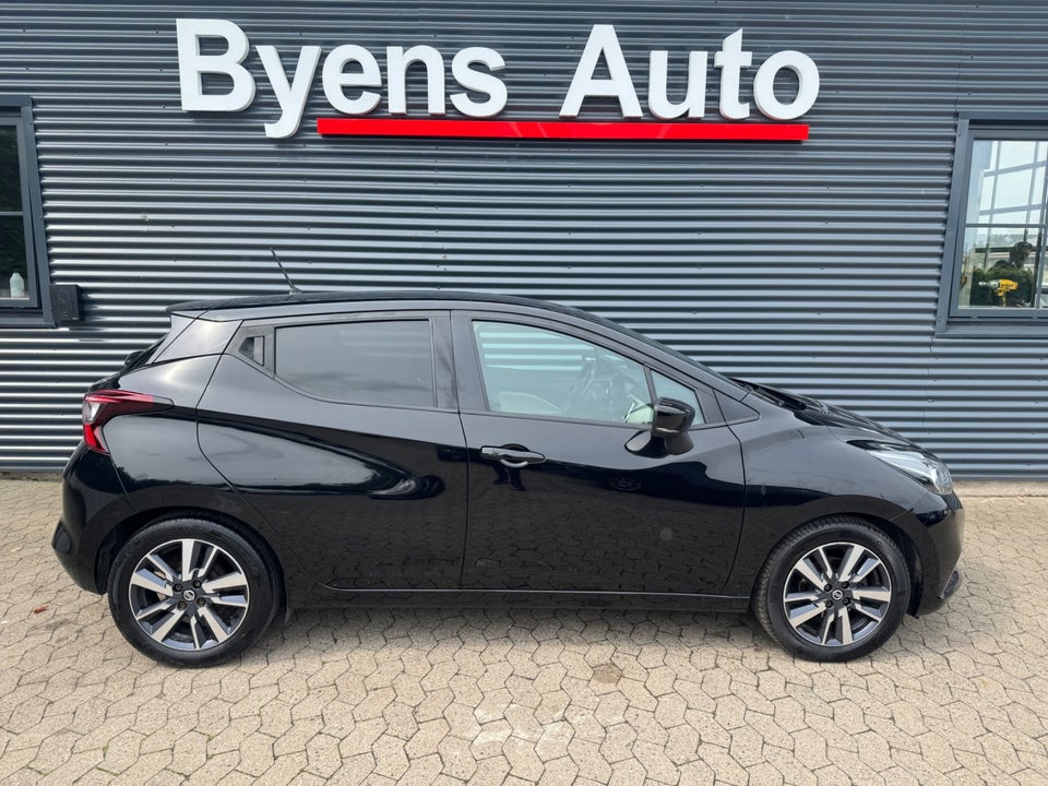 Nissan Micra 0,9 IG-T 90 N-Connecta 5d