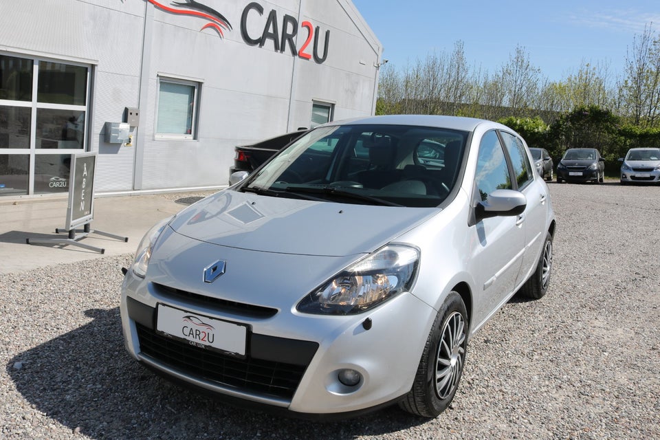 Renault Clio III 1,5 dCi 75 Authentique 5d