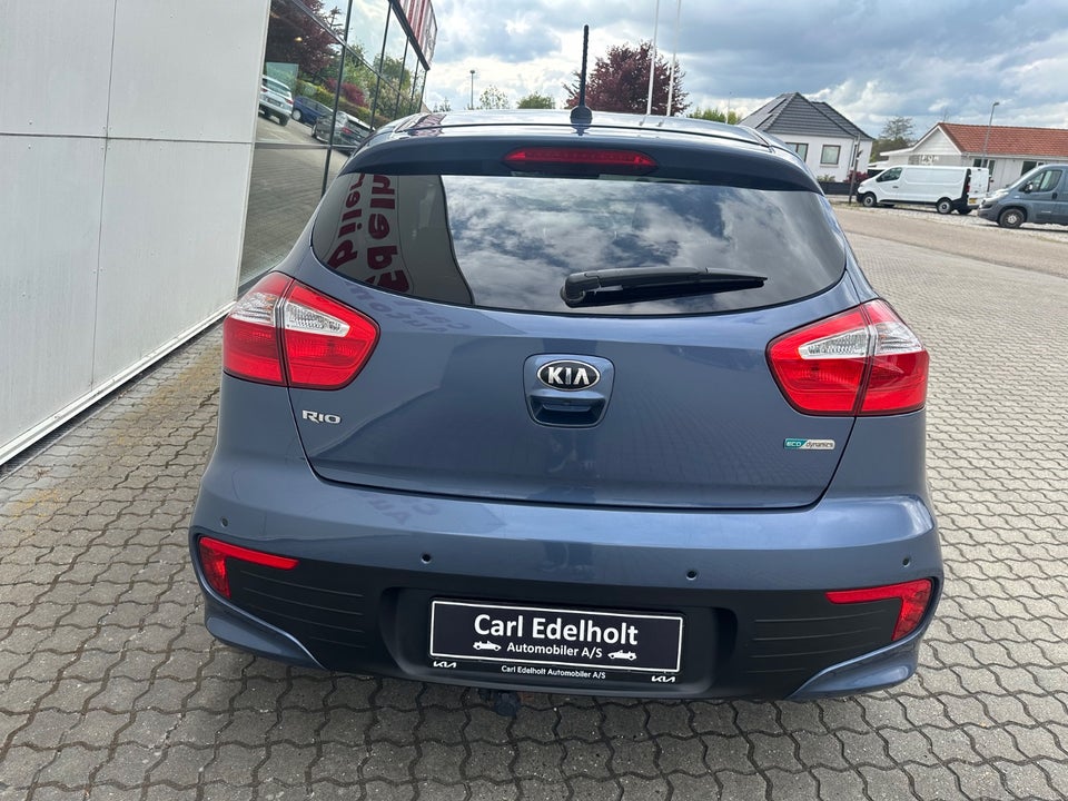 Kia Rio 1,4 CVVT Attraction+ 5d