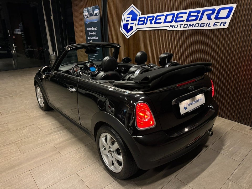 MINI Cooper 1,6 Cabriolet 2d