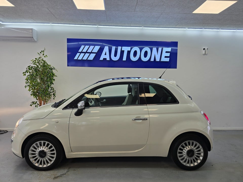 Fiat 500 1,2 Lounge 3d