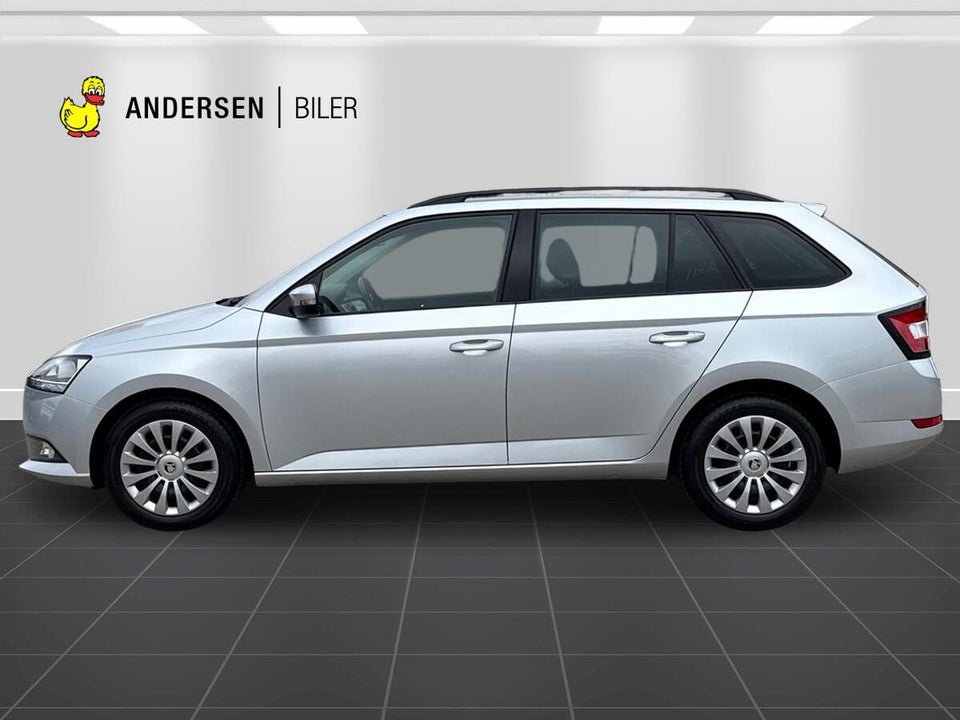 Skoda Fabia 1,0 TSi 95 Life Combi 5d