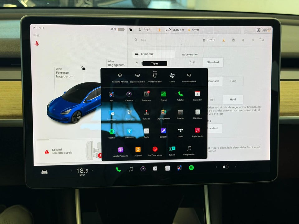 Tesla Model 3 Long Range AWD 4d