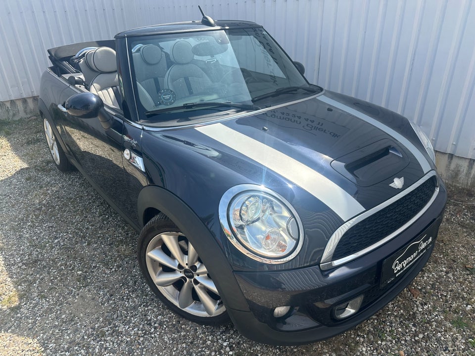 MINI Cooper S 1,6 Cabriolet 2d