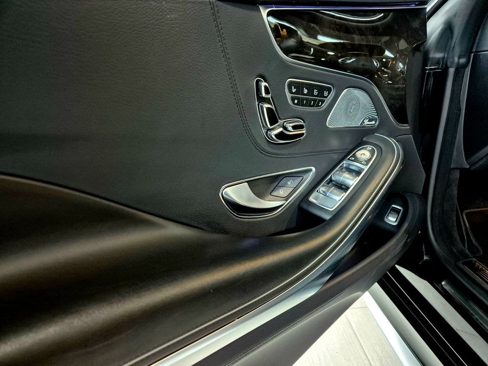 Mercedes S63 5,5 AMG Cabriolet aut. 4Matic 2d