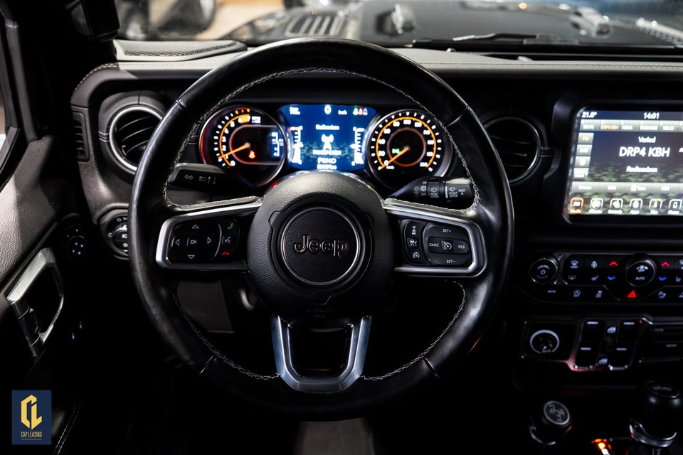 Jeep Wrangler Unlimited 2,0 T Sahara aut. 4x4 5d