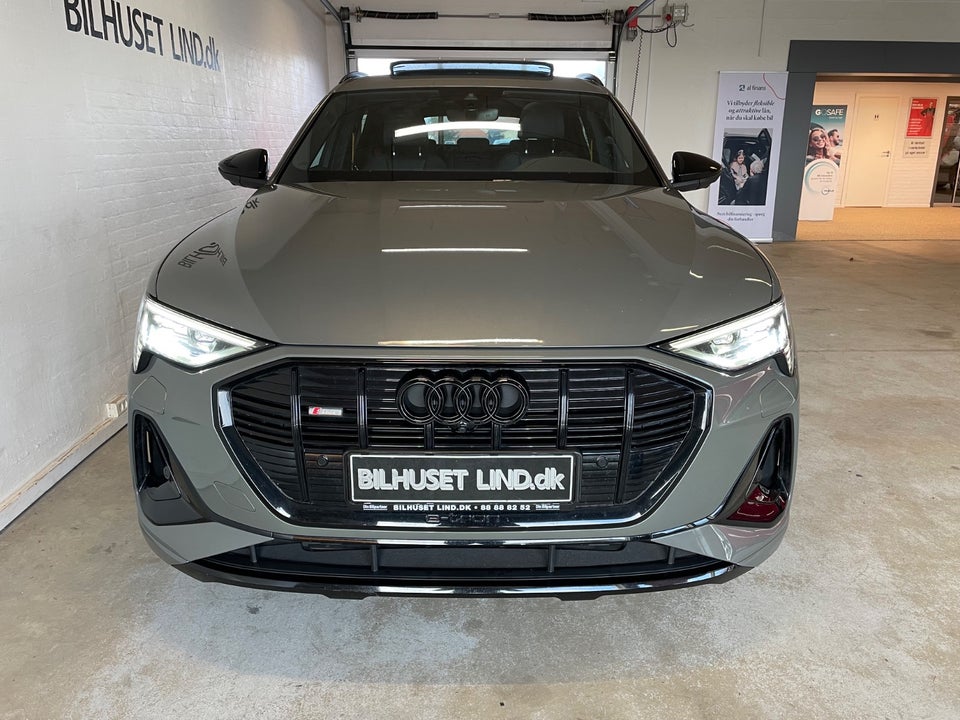 Audi e-tron 55 Black Edition S-line Sportback quattro 5d