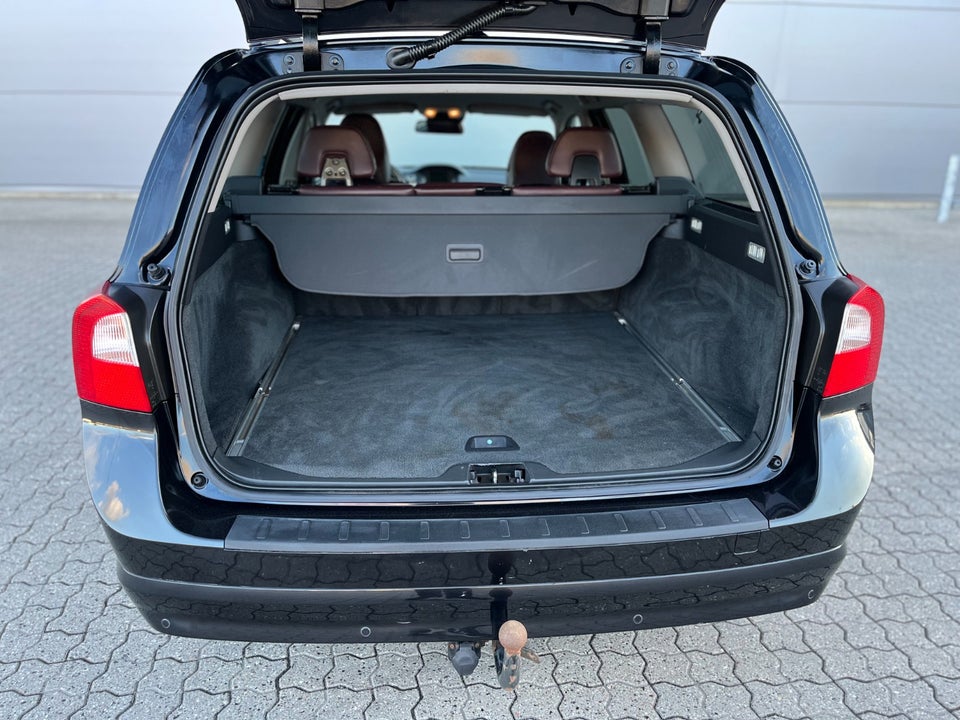 Volvo V70 2,0 D4 163 Summum aut. 5d