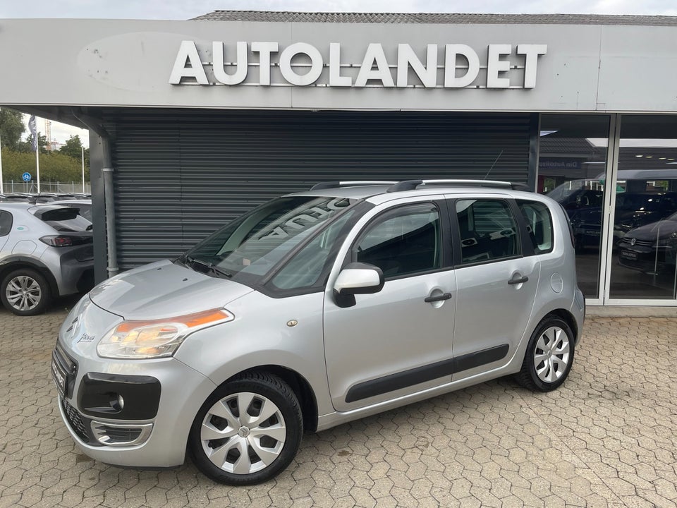 Citroën C3 Picasso 1,6 HDi 110 Comfort 5d