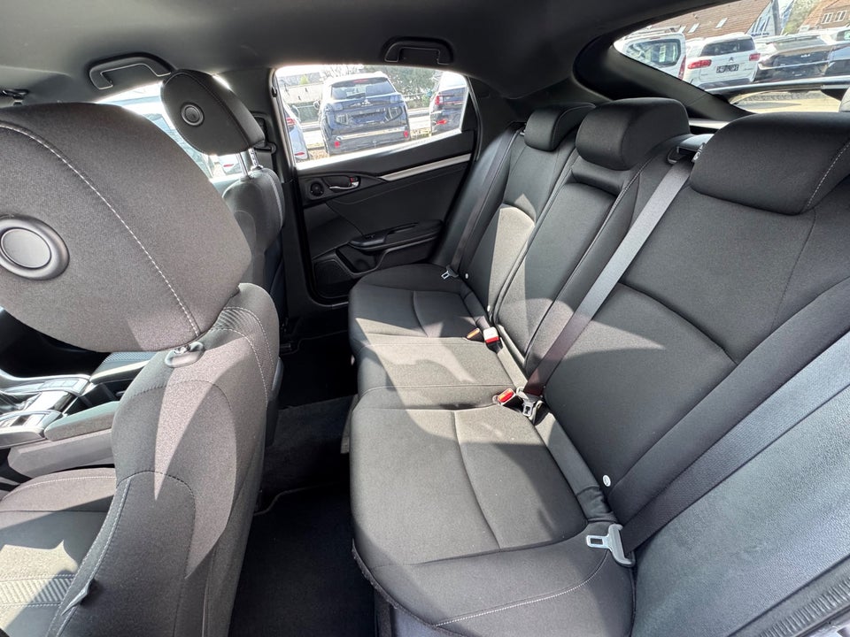 Honda Civic 1,6 i-DTEC Comfort 5d