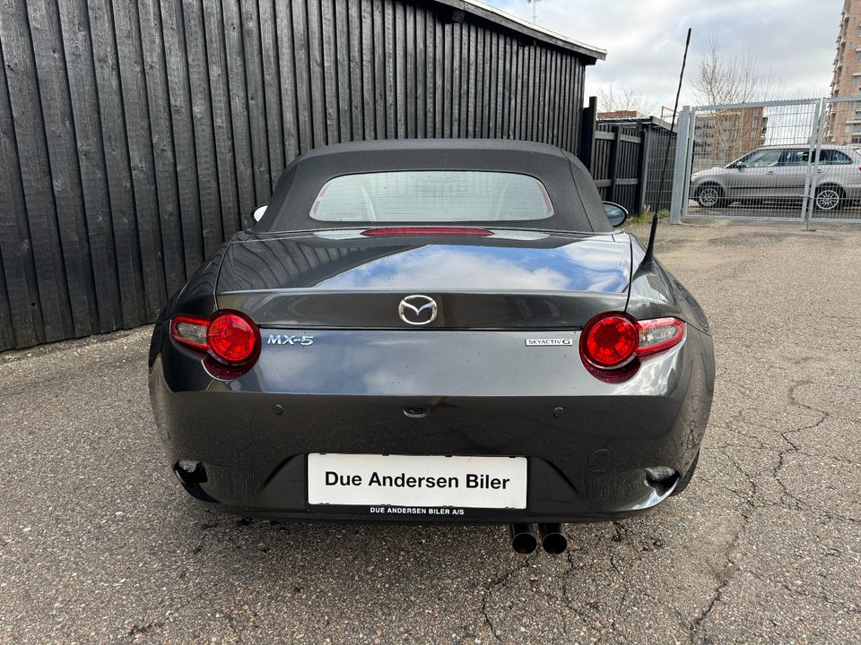 Mazda MX-5 1,5 SkyActiv-G 132 Roadster Exclusive-Line 2d