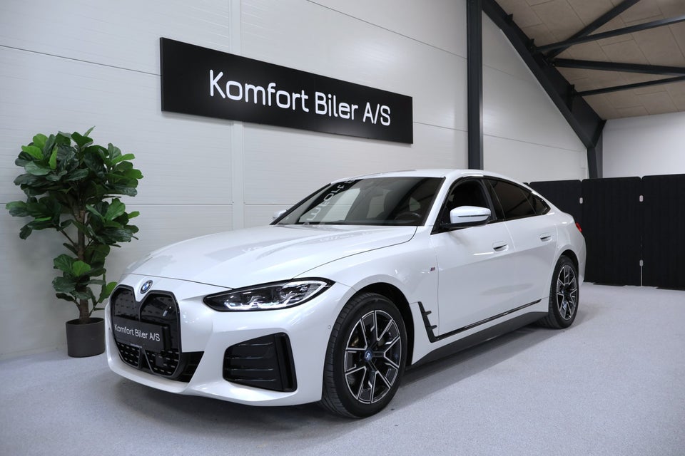 BMW i4 eDrive35 M-Sport 5d