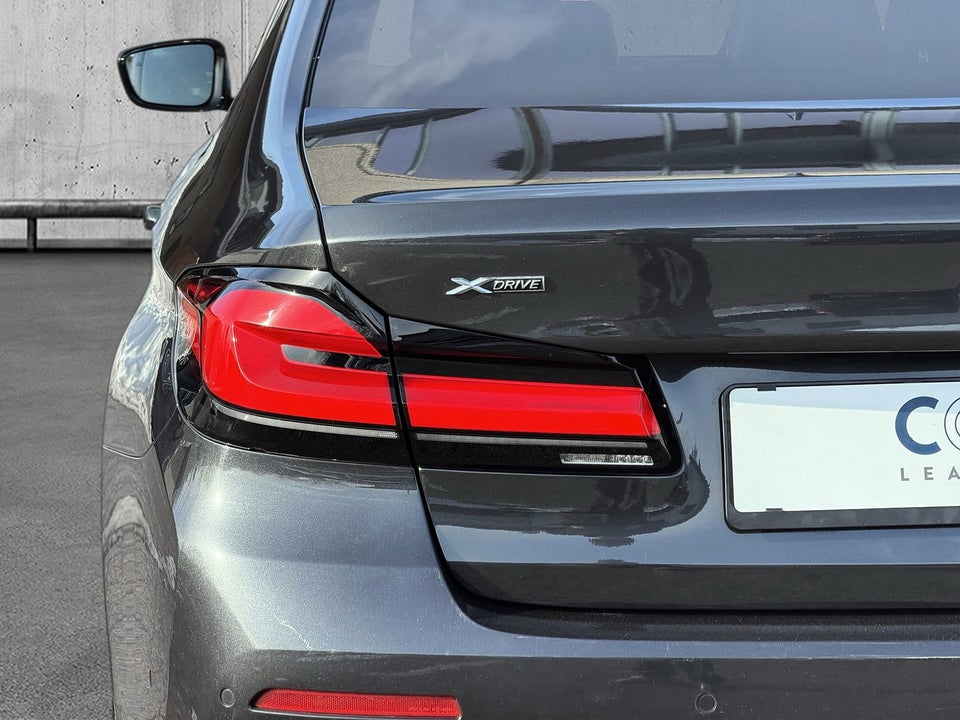 BMW 545e 3,0 Luxury Line xDrive aut. 4d
