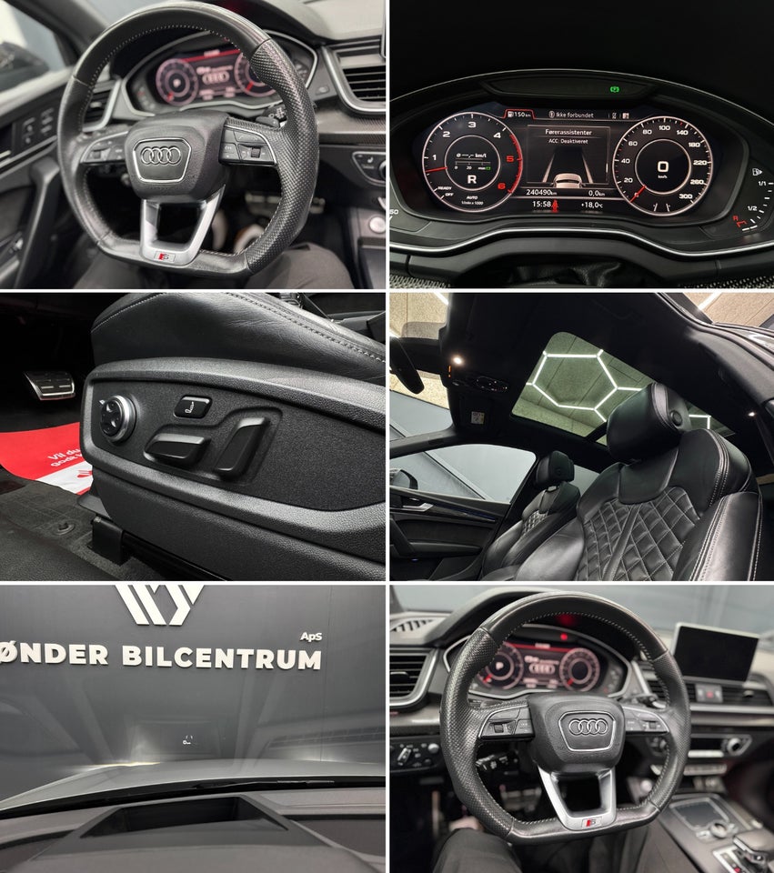 Audi Q5 3,0 TDi 286 Sport quattro Tiptr. 5d