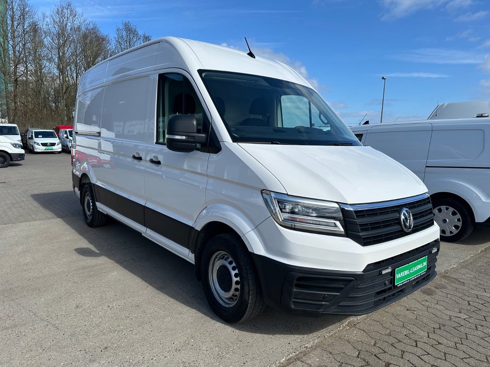 VW Crafter 35 2,0 TDi 177 Kassevogn L3H2 RWD
