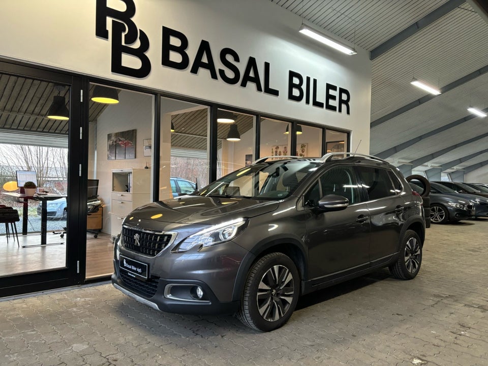 Peugeot 2008 1,6 BlueHDi 100 Allure Sky 5d