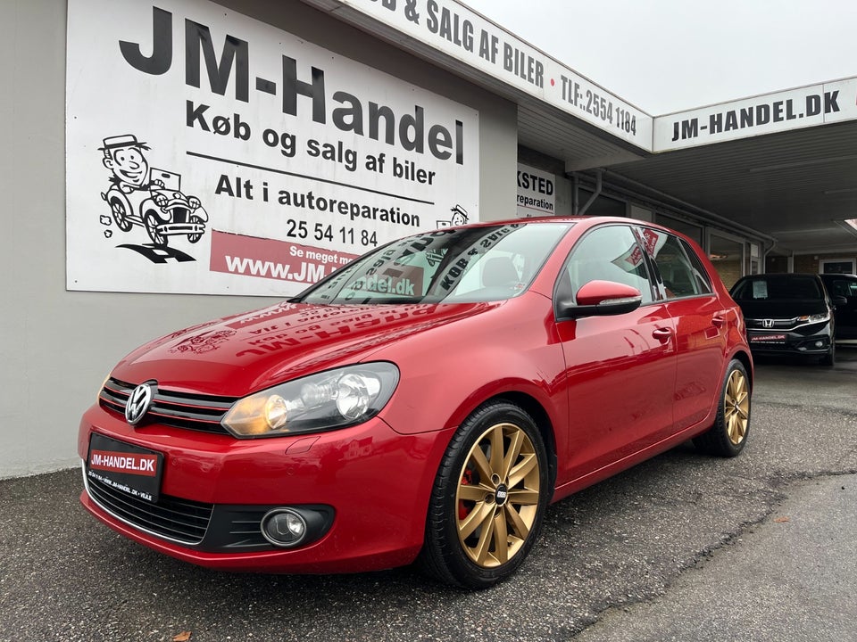 VW Golf VI 1,4 TSi 160 Highline DSG 5d