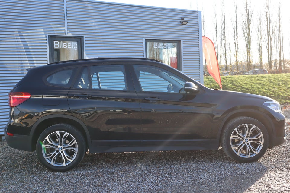 BMW X1 1,5 sDrive18i aut. 5d