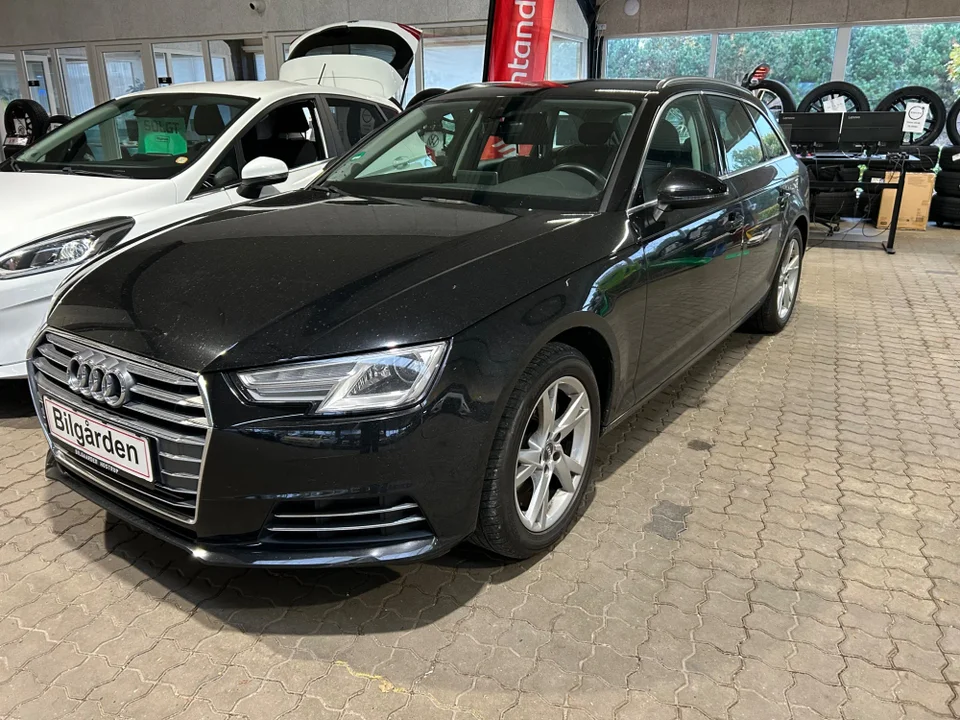 Audi A4 2,0 TFSi 190 Sport Avant S-tr. 5d