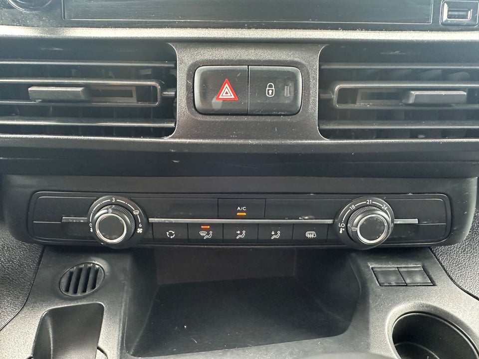 Citroën Berlingo 1,5 BlueHDi 100 L1 BaseLine Van