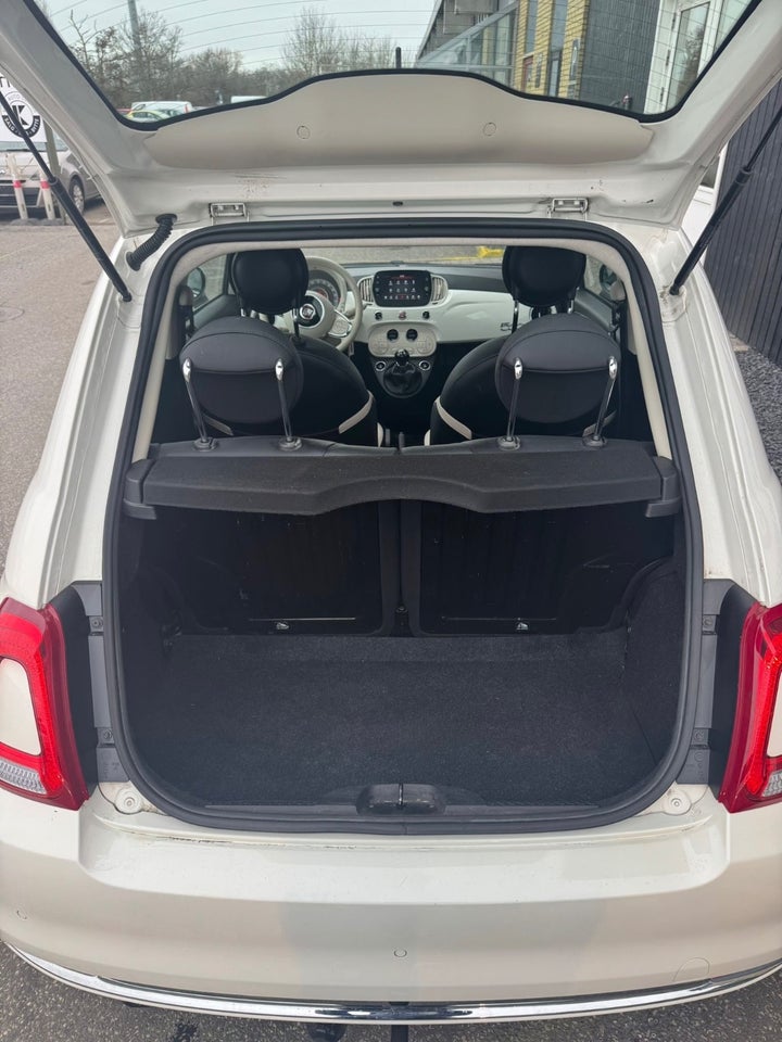 Fiat 500 0,9 TwinAir 80 Lounge 3d