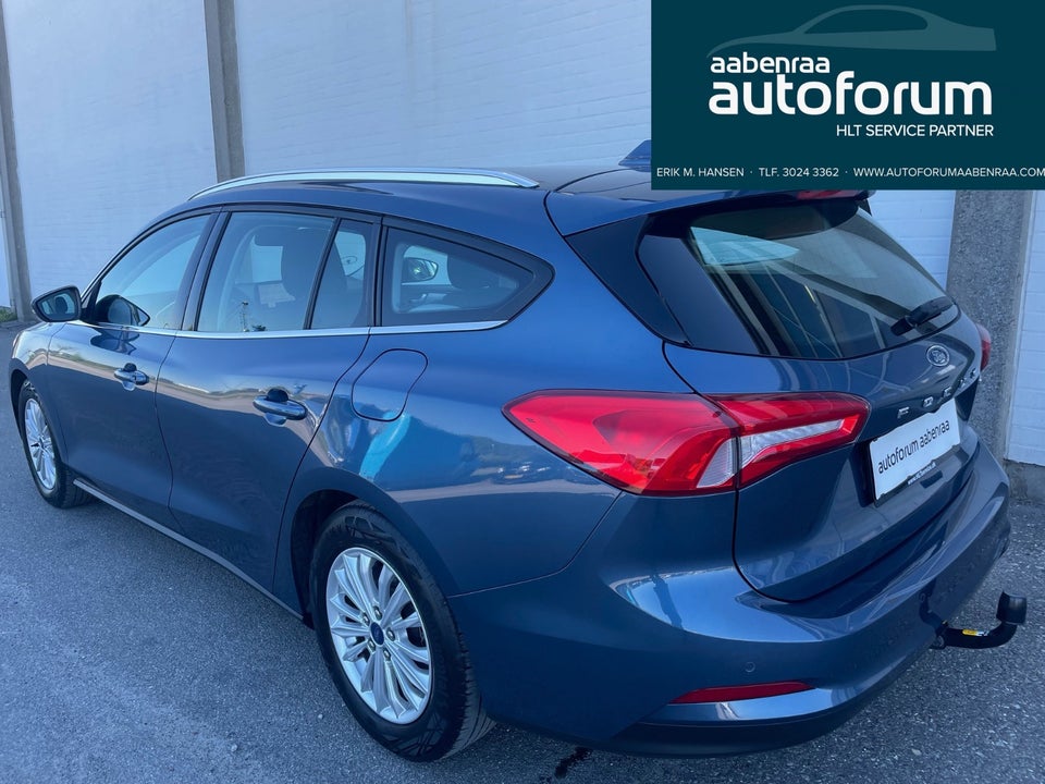 Ford Focus 1,0 EcoBoost mHEV Titanium X stc. 5d